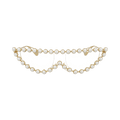 Gucci Cat-Eye Frame Metal Sunglasses — Gold