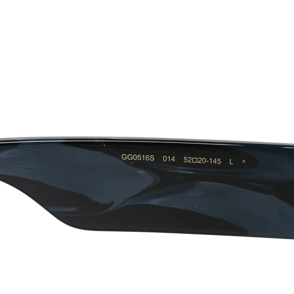 Gucci Cat-Eye Sunglasses — Bronze GG0516S