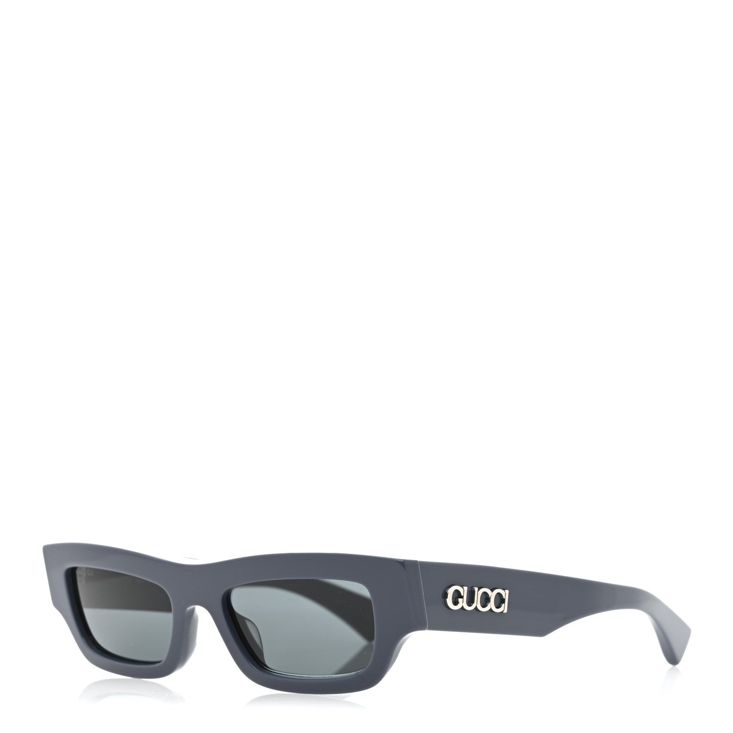 Gucci Square Sunglasses — Blue GG1839S