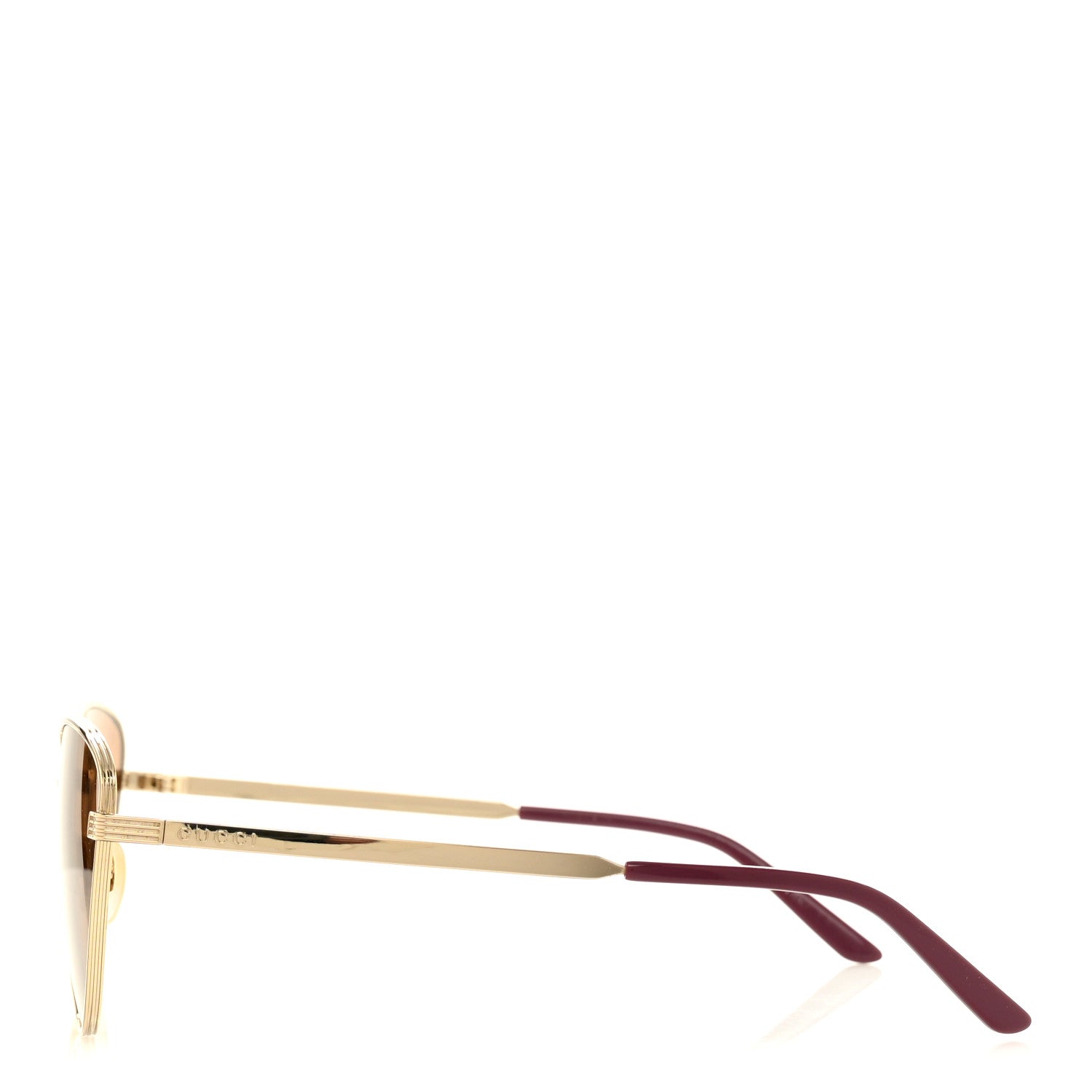 Gucci Cat-Eye Sunglasses — Purple