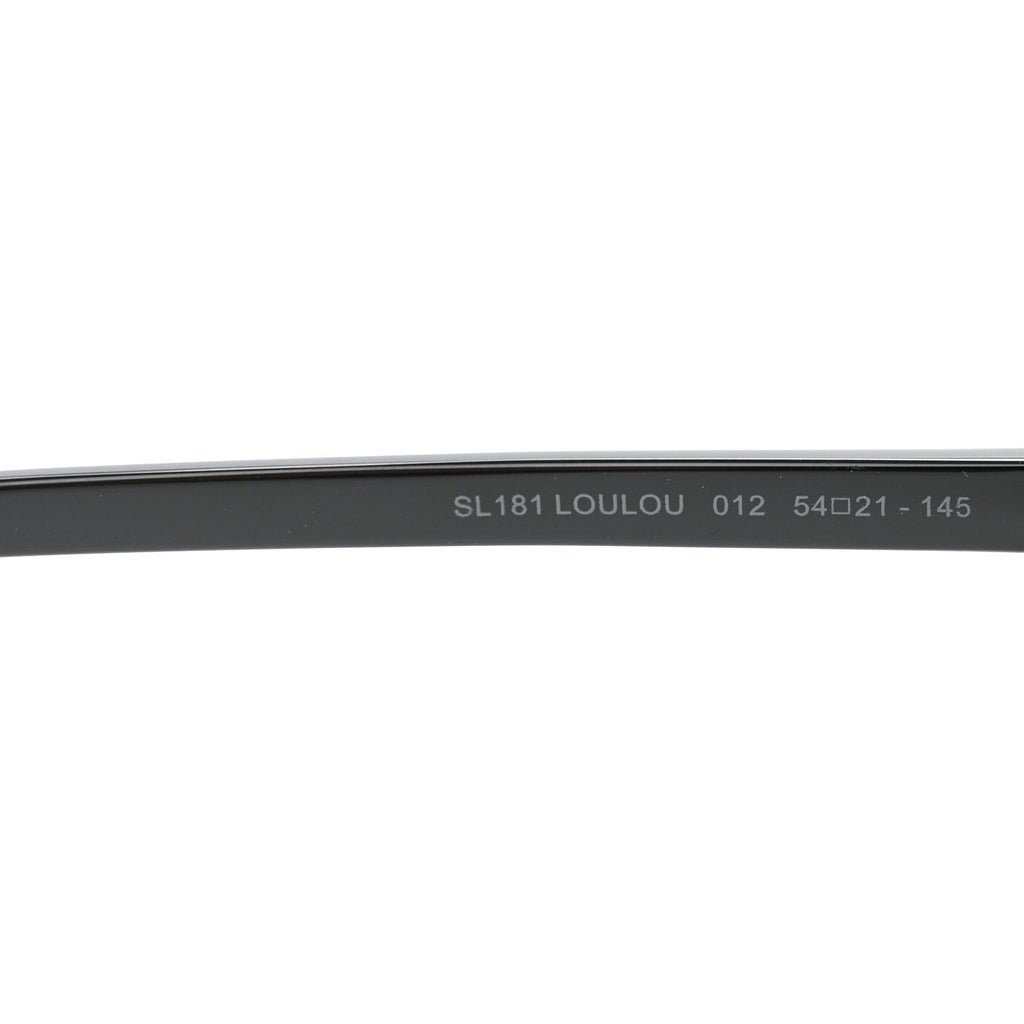 Saint Laurent Square Sunglasses — Havana SL181