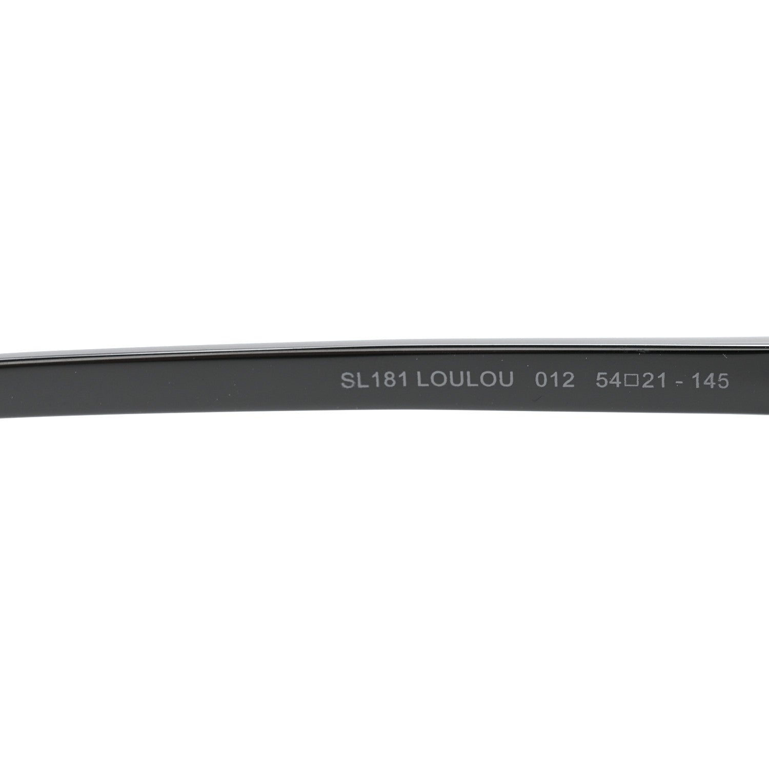 Saint Laurent Square Sunglasses — Havana SL181