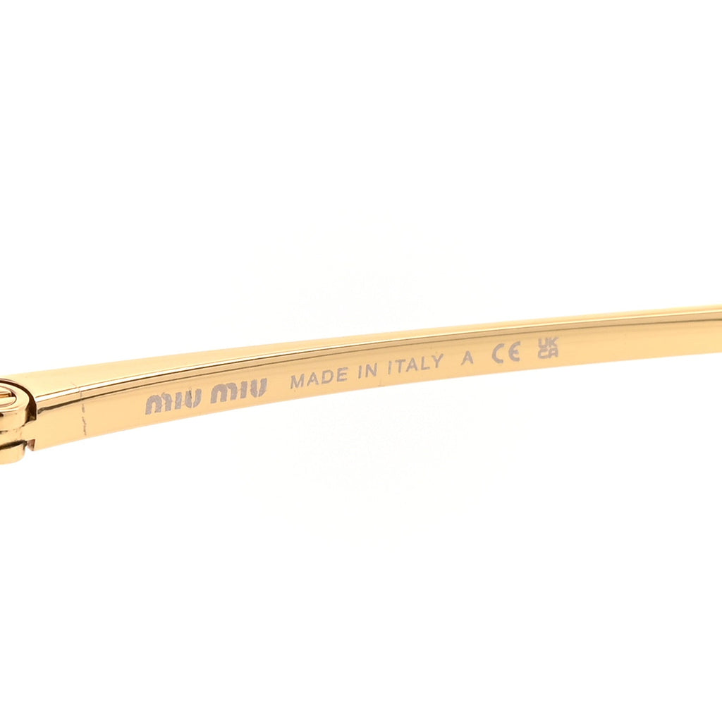 Miu Miu Square Sunglasses — Grey SMU54Y