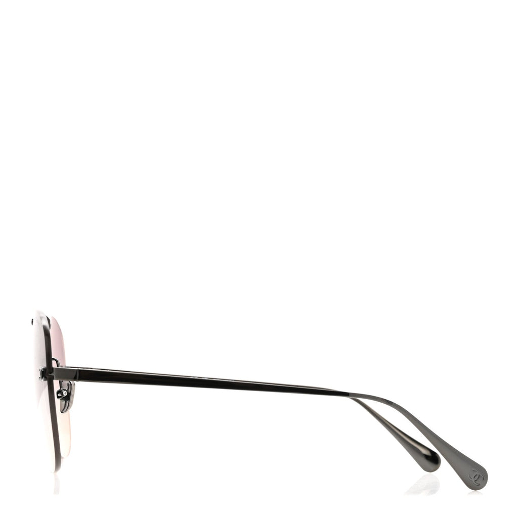 Chanel Aviator Sunglasses — Grey 4285-T