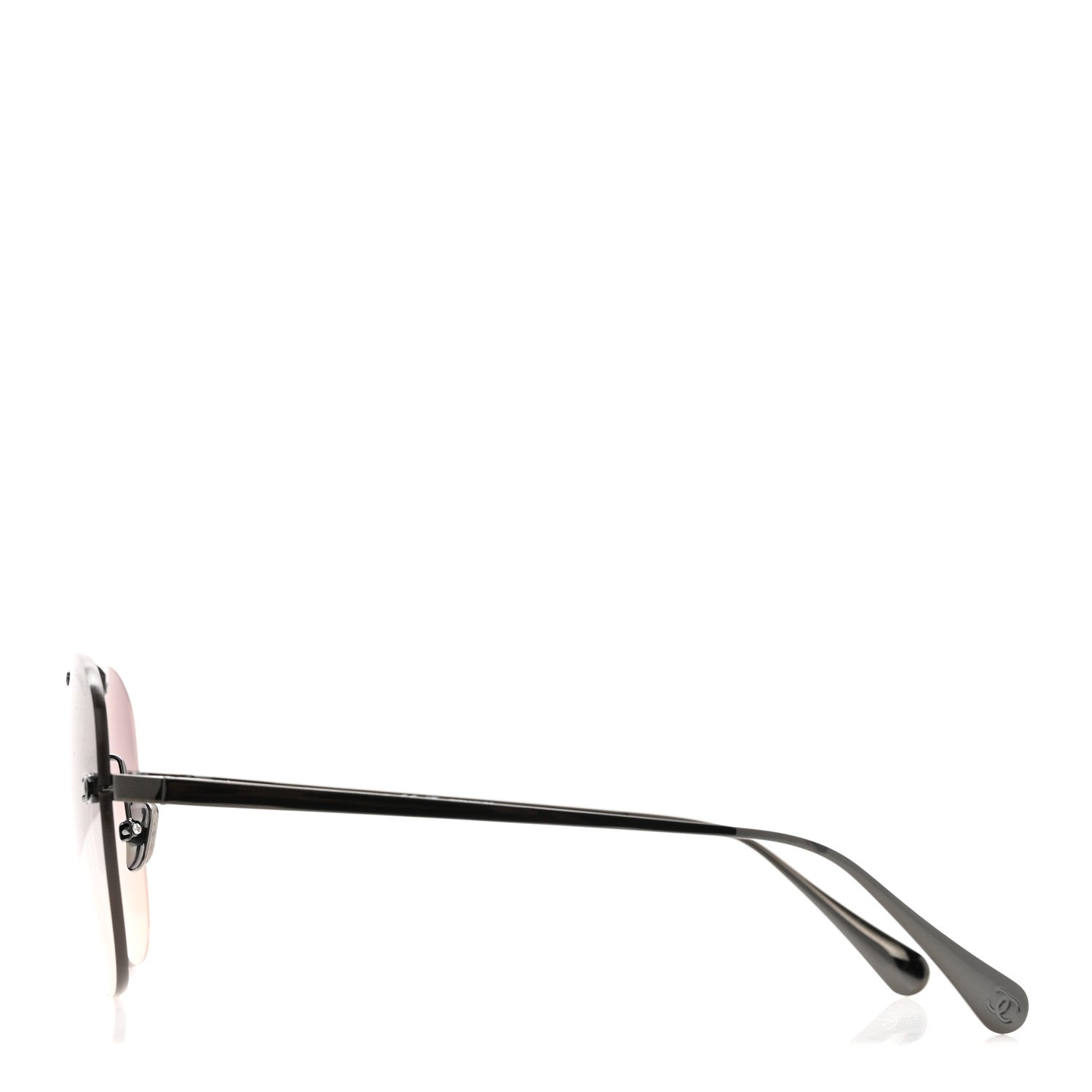 Chanel Aviator Sunglasses — Grey 4285-T