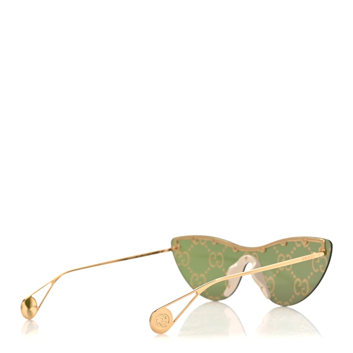 Gucci Cat-Eye Sunglasses — Purple GG0666S