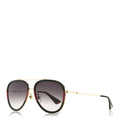 Gucci Aviator Sunglasses — Green GG0062S