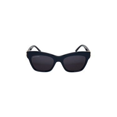 Balenciaga Subtle Cat Eye Sunglasses — Blue