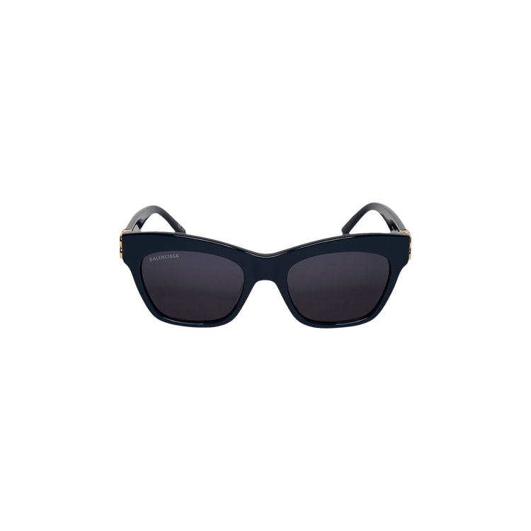 Balenciaga Subtle Cat Eye Sunglasses — Blue