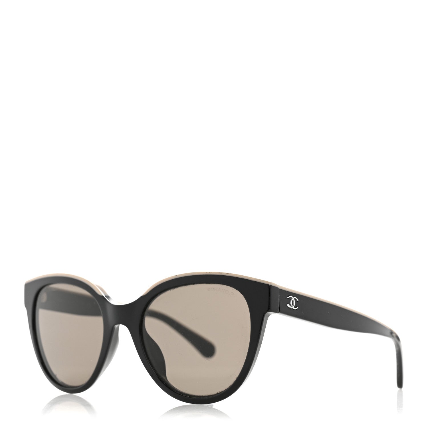 Chanel Butterfly Sunglasses — Black 5414-A