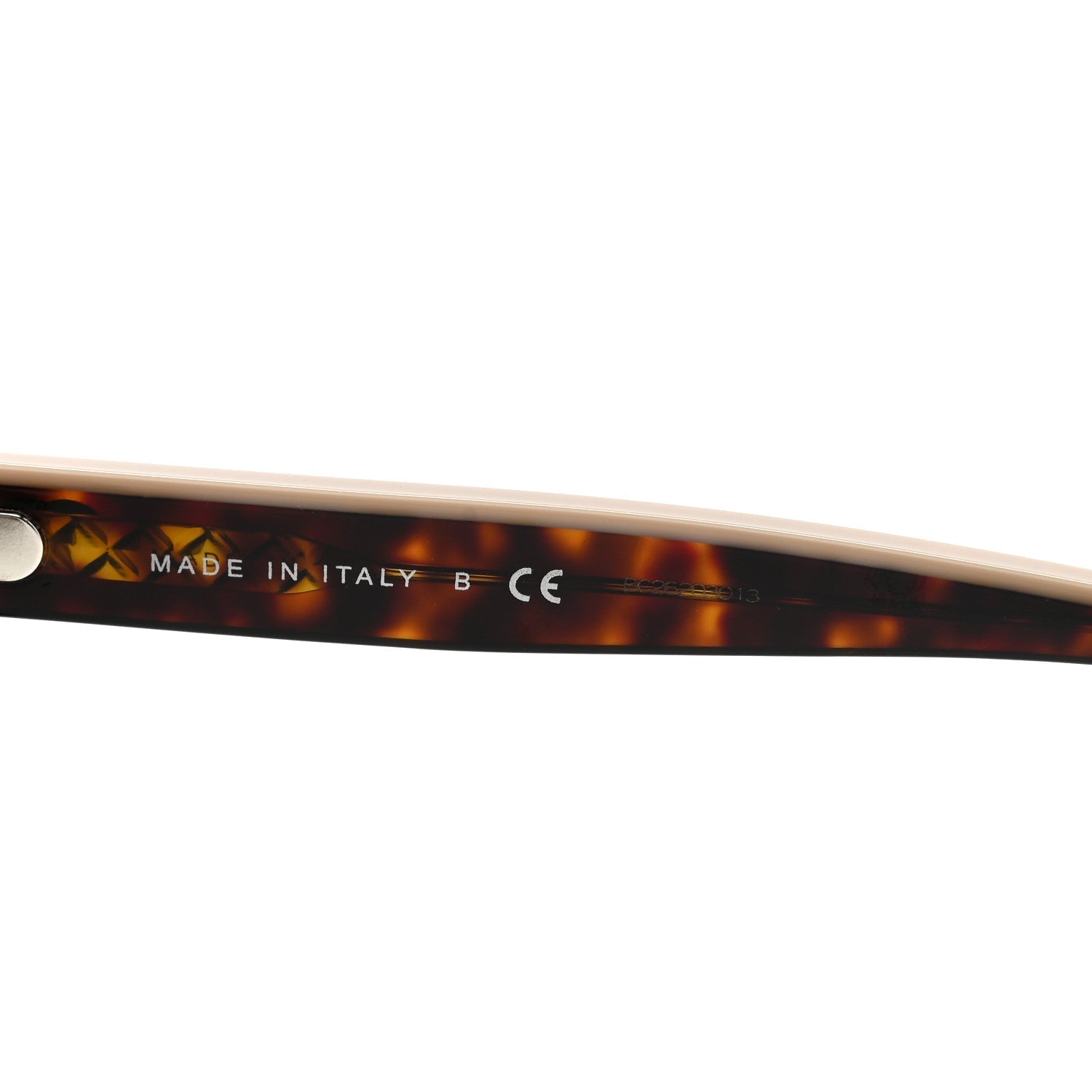 Chanel Square Sunglasses — Tortoise