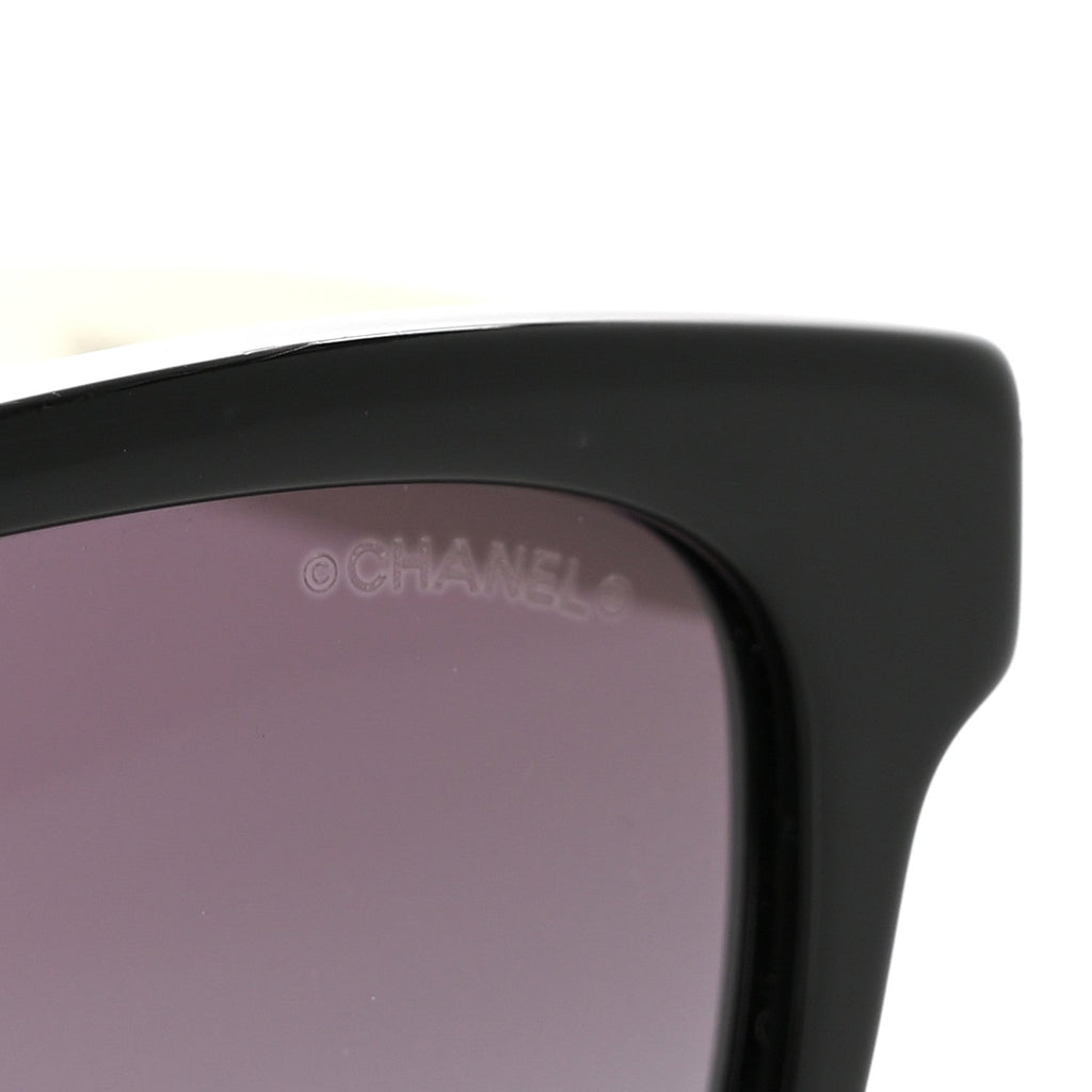 Chanel Square Sunglasses — Black