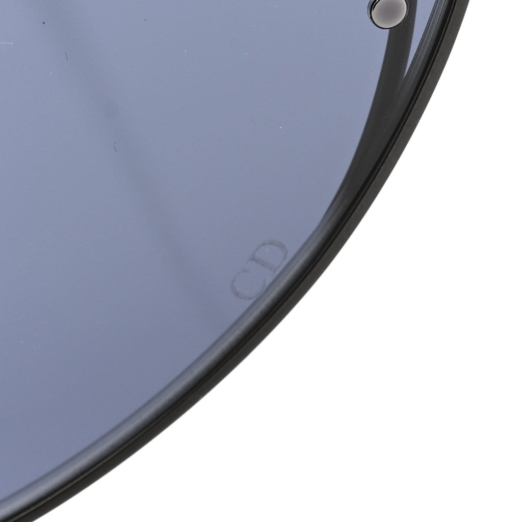 Dior Cat-Eye Sunglasses — Gunmetal
