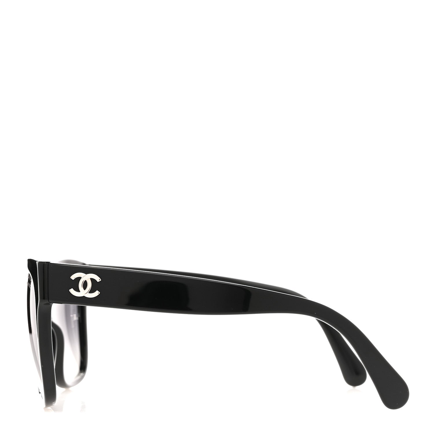 Chanel Cat-Eye Sunglasses — Black