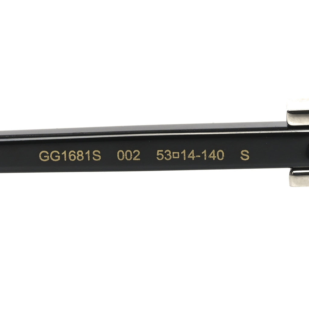 Gucci Rectangle Sunglasses — Crystal GG1681S