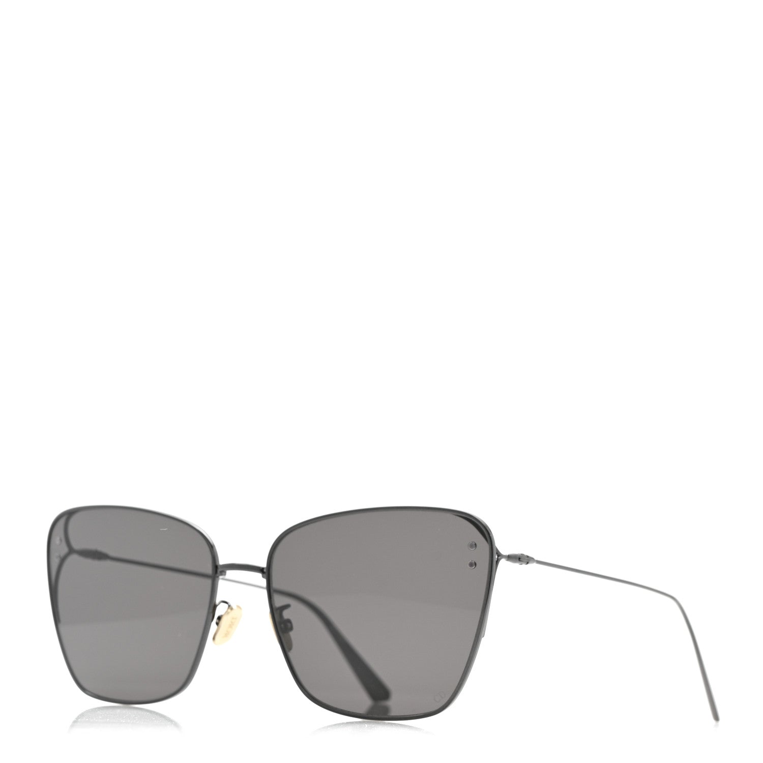 Dior Cat-Eye Sunglasses — Black