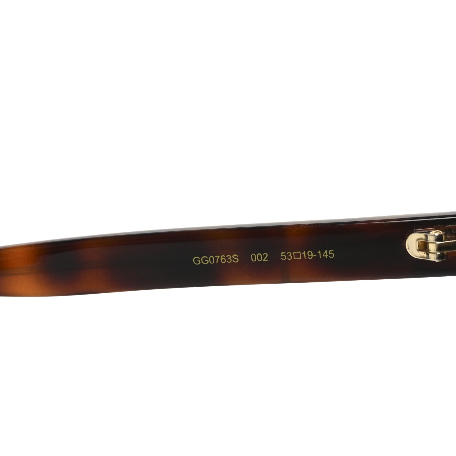 Gucci Cat-Eye Sunglasses — Tortoise GG0763S
