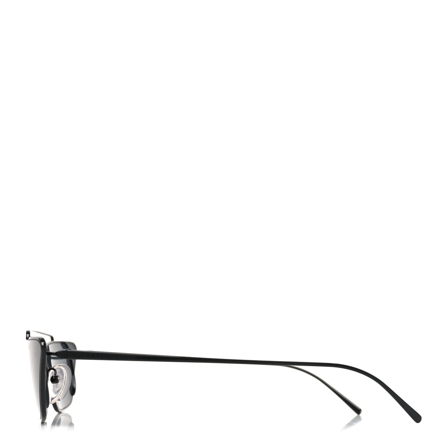Prada Cat-Eye Sunglasses — Black SPR 64U