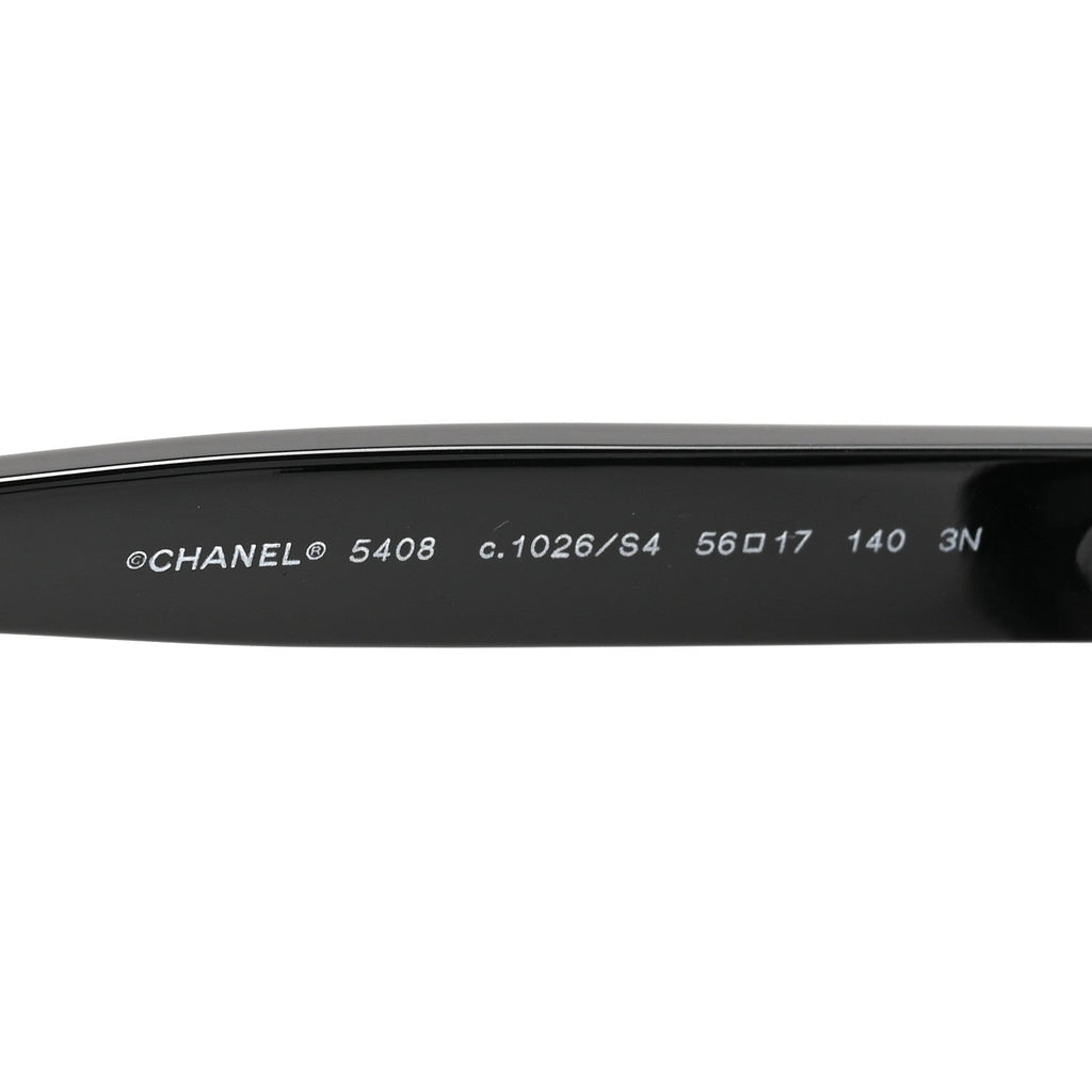Chanel Square Sunglasses — Black