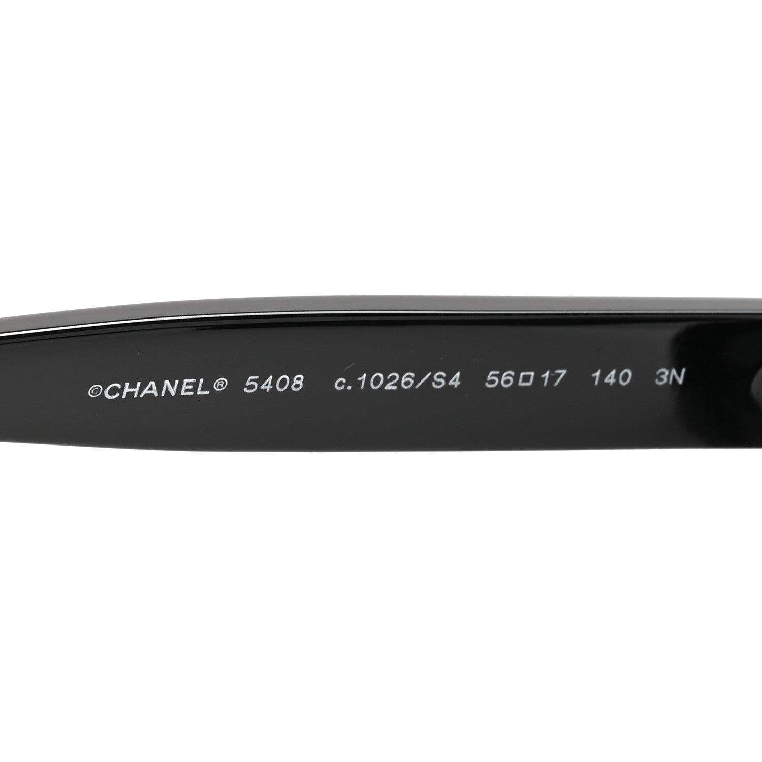 Chanel Square Sunglasses — Black