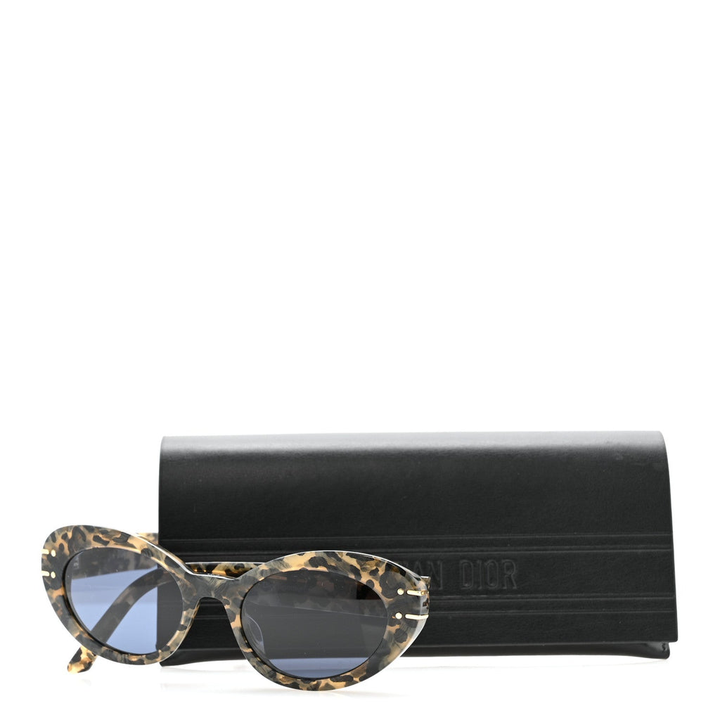Dior Square Sunglasses — Grey