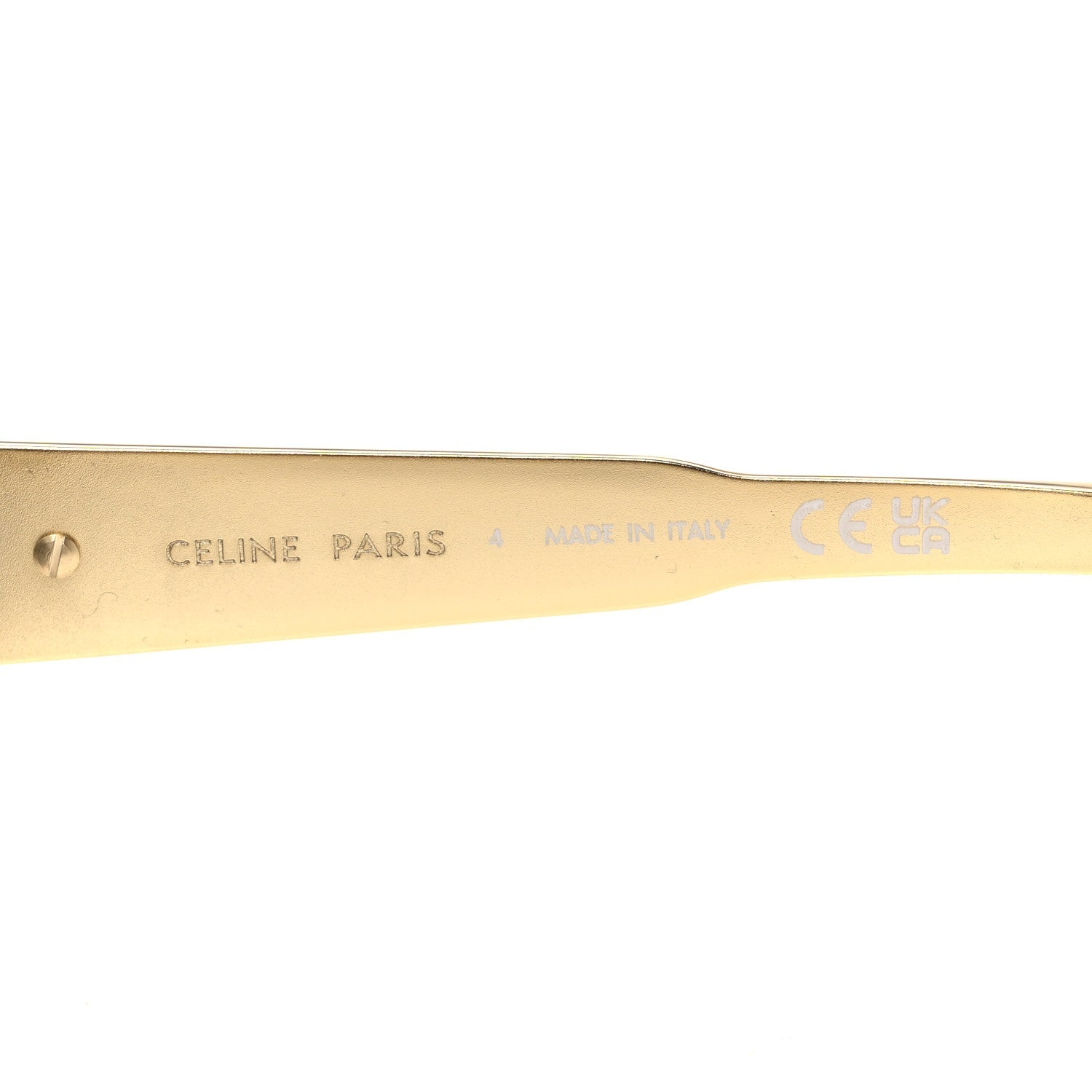 Celine Square Sunglasses — Green