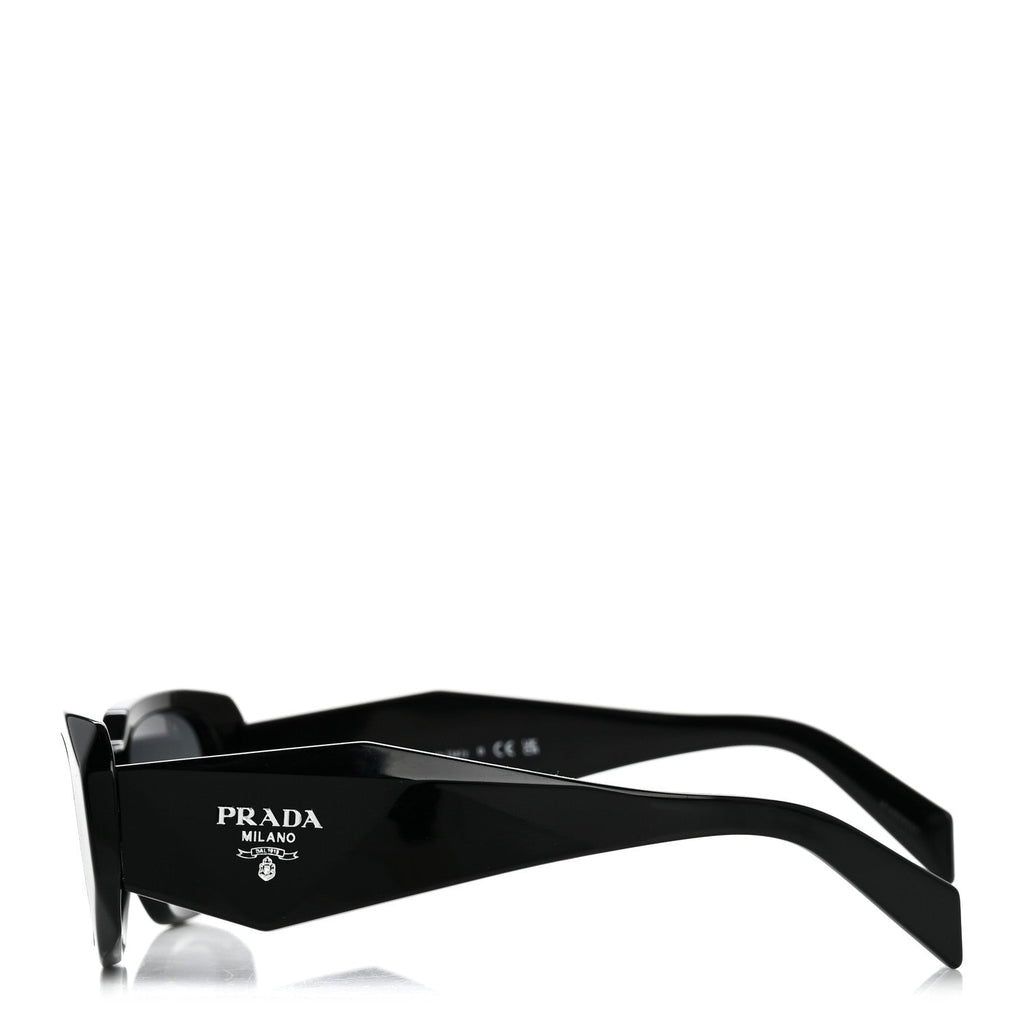 Prada Square Sunglasses — Black SPR 17W