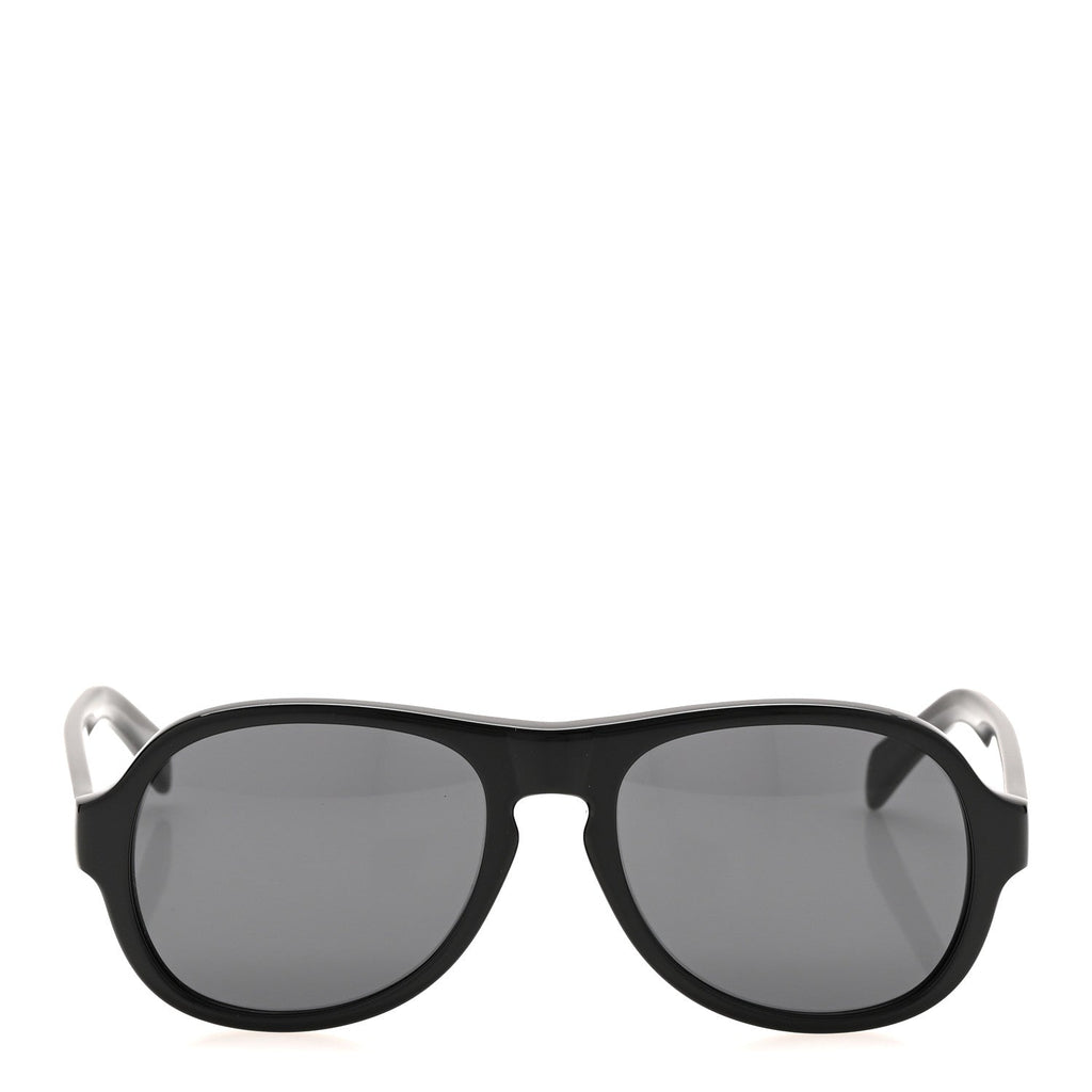 Celine Pilot Sunglasses — Black