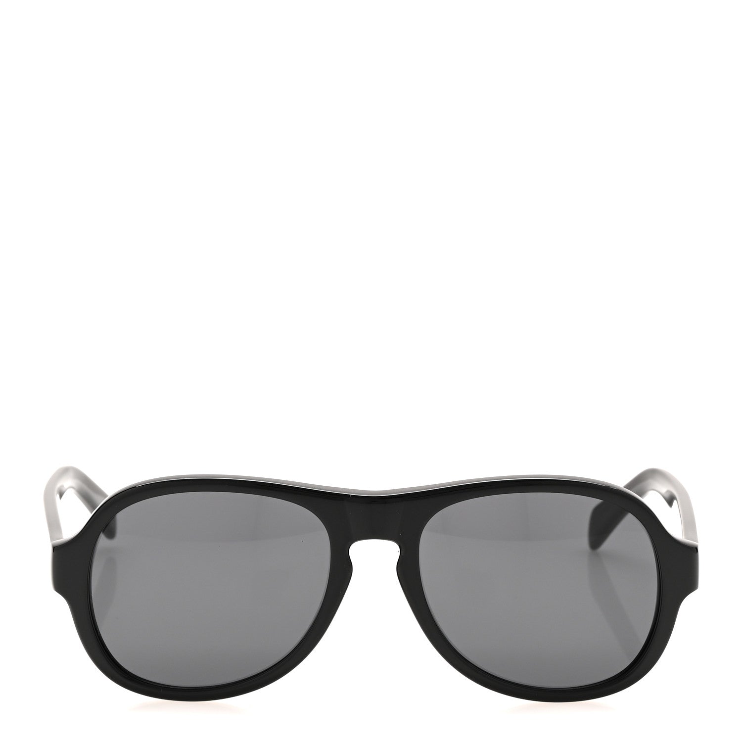 Celine Pilot Sunglasses — Black