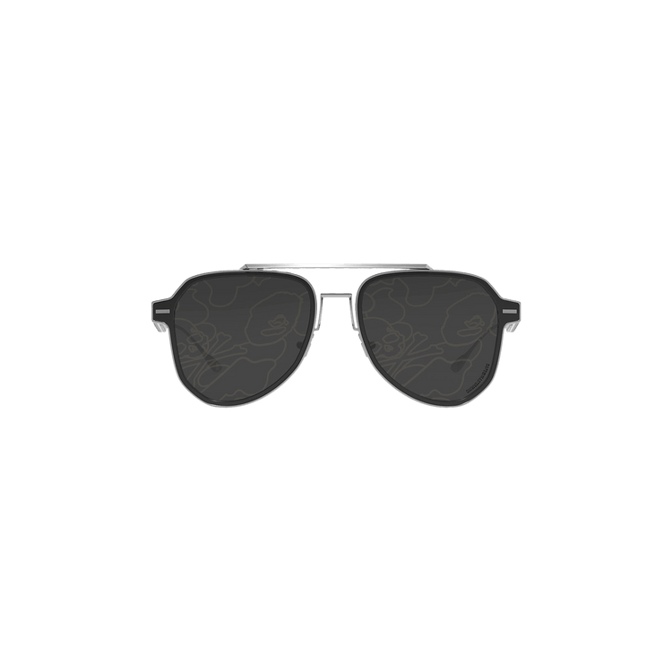 BAPE x MMJ 5 Sunglasses — Black
