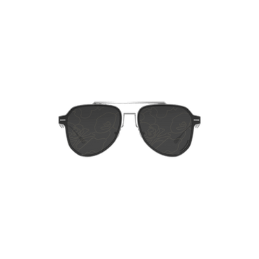 BAPE x MMJ 5 Sunglasses — Black