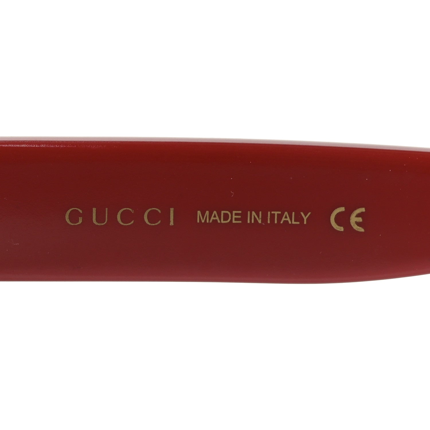 Gucci Square Sunglasses — Red GG0327S
