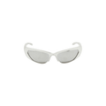 Balenciaga Sunglasses — Silver