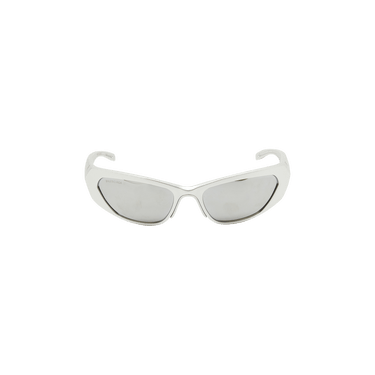 Balenciaga Sunglasses — Silver
