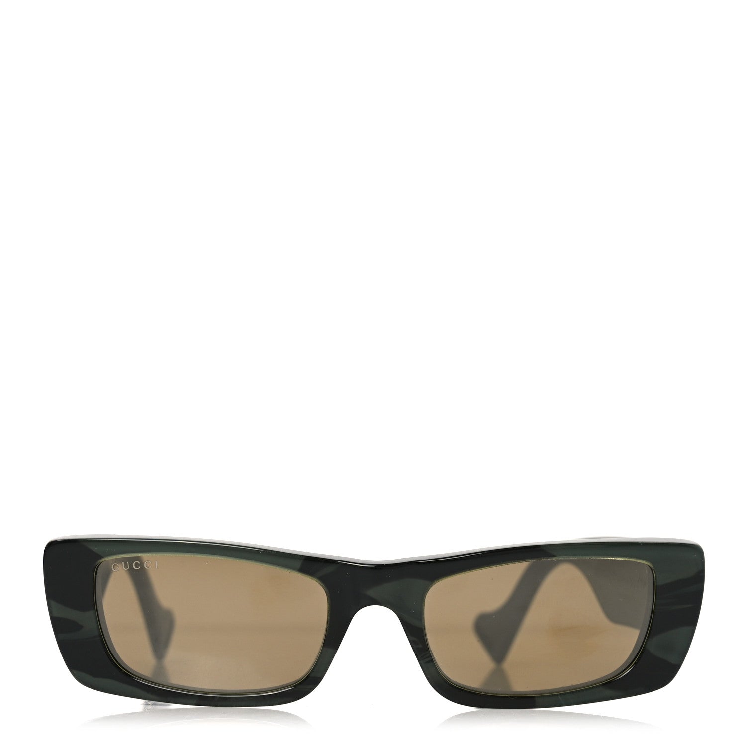 Gucci Cat-Eye Sunglasses — Bronze GG0516S