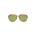 Gucci Aviator-Style Acetate Sunglasses — Brown