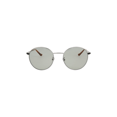 Gucci Round-Frame Metal Sunglasses — Black