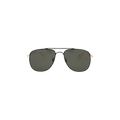Gucci Aviator-Style Metal Sunglasses — Black