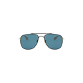 Gucci Aviator-Style Metal Sunglasses — Black