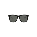Gucci Square Acetate Sunglasses — Black
