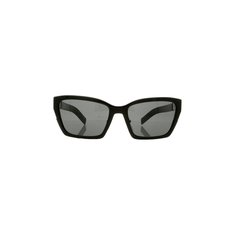 Prada Square-Frame Sunglasses — Black