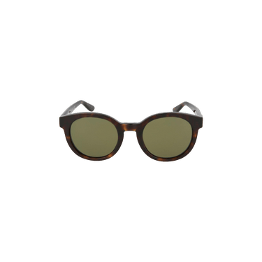 Saint Laurent Round-Frame Sunglasses — Black