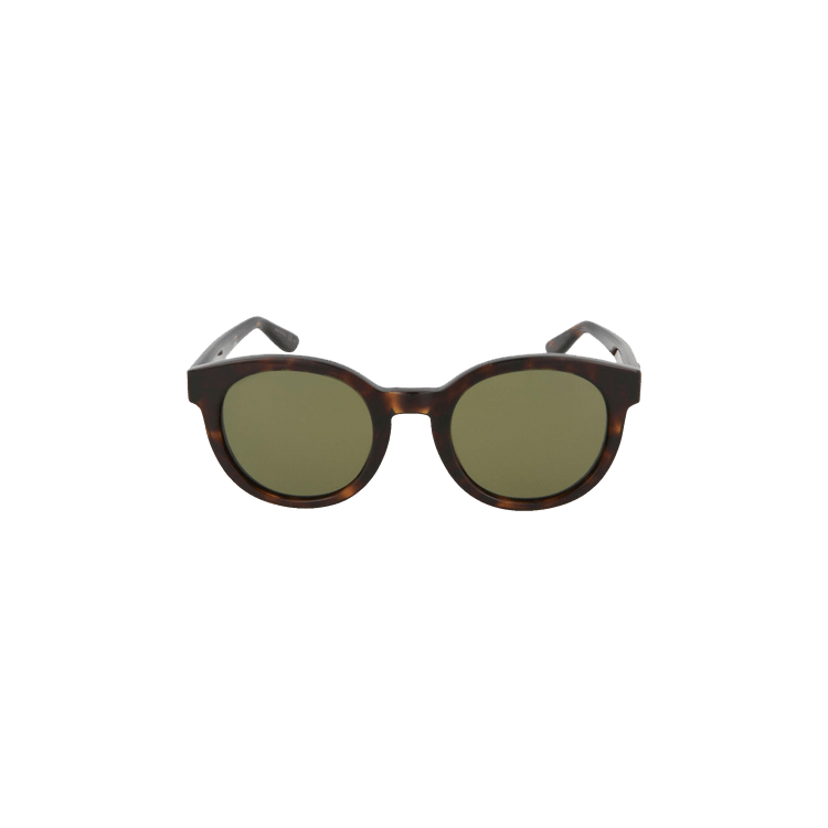 Saint Laurent Round-Frame Sunglasses — Black