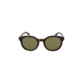 Saint Laurent Round-Frame Sunglasses — Black