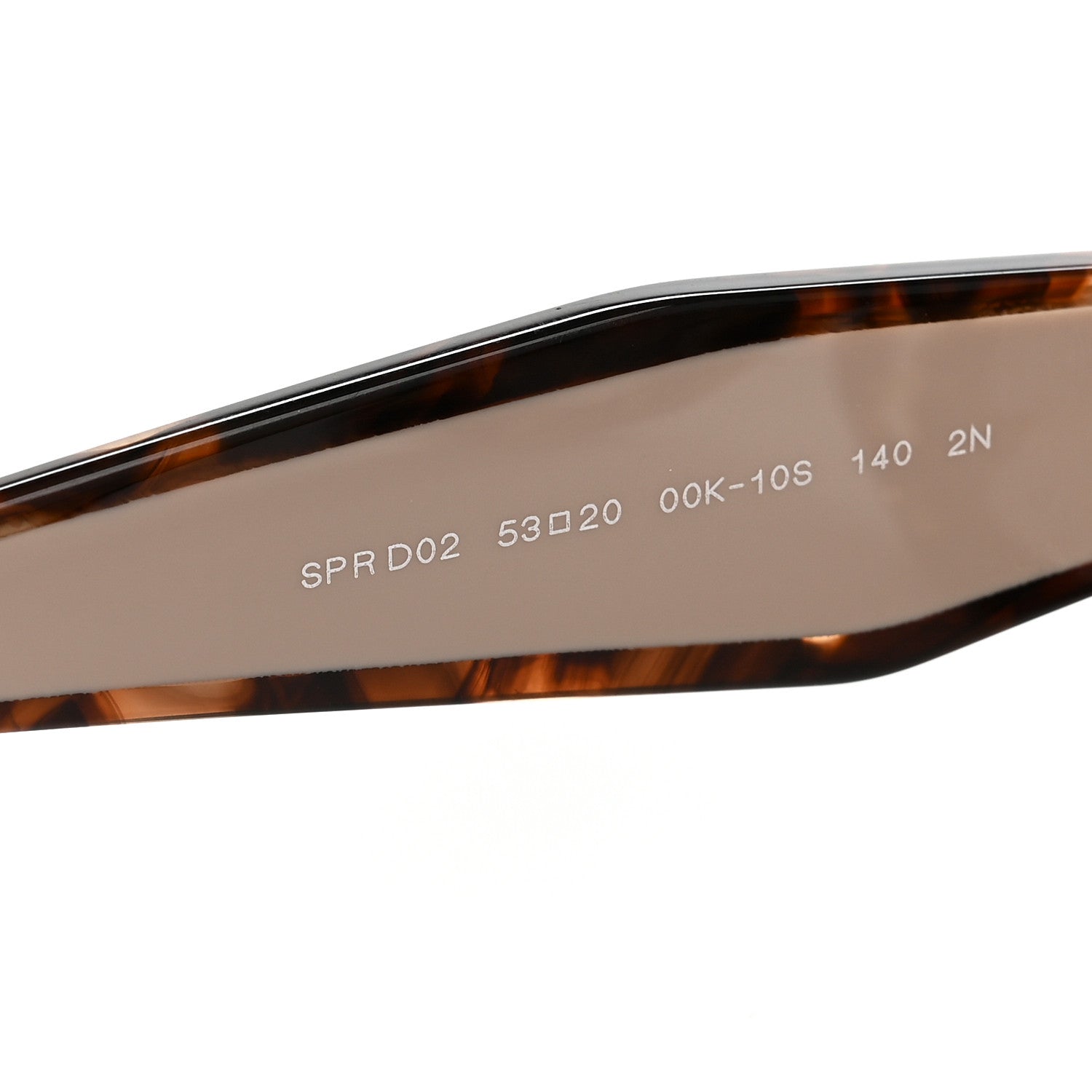 Prada Square Sunglasses — Tortoise