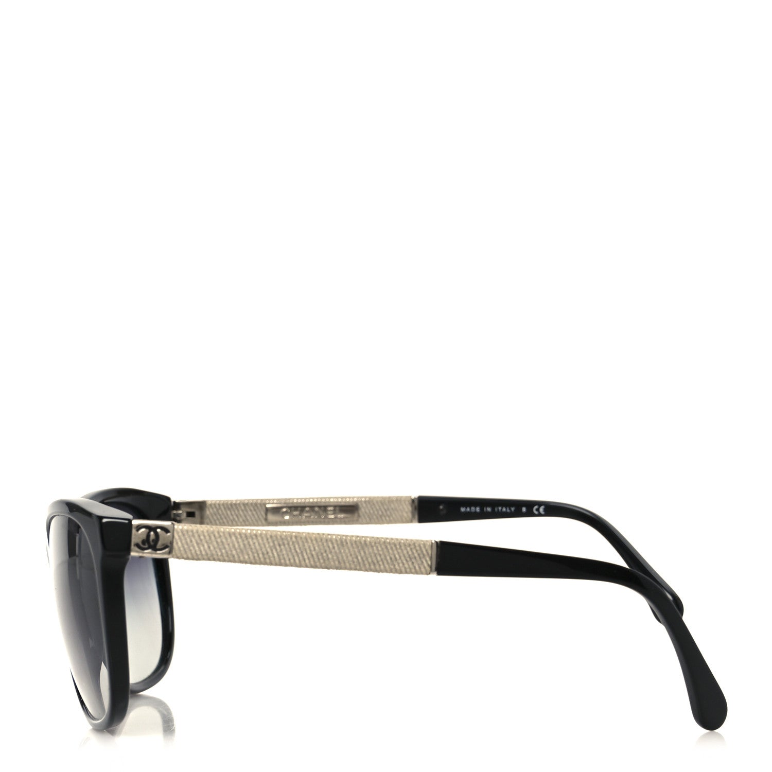 Chanel Square Sunglasses — Black