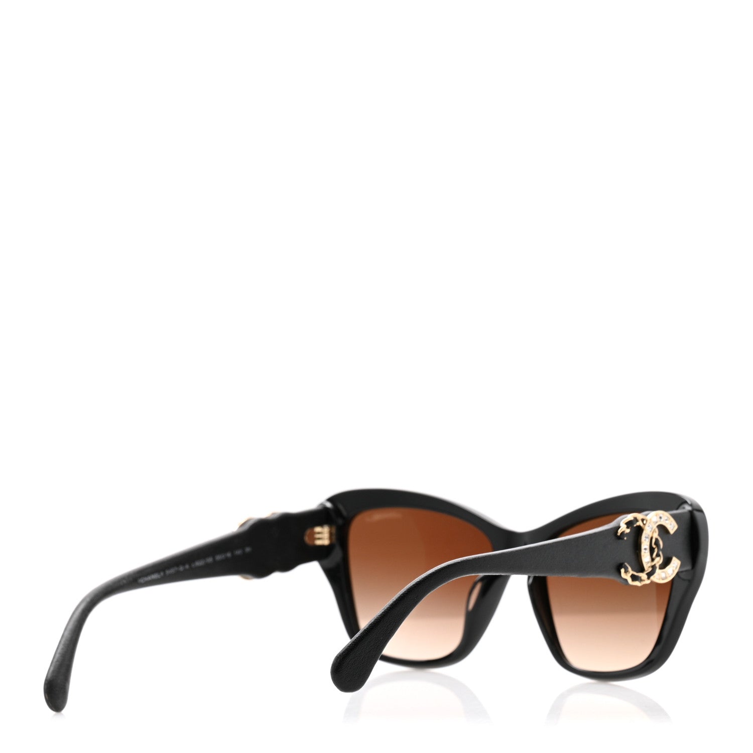 Chanel Butterfly Sunglasses — Black 5457-Q