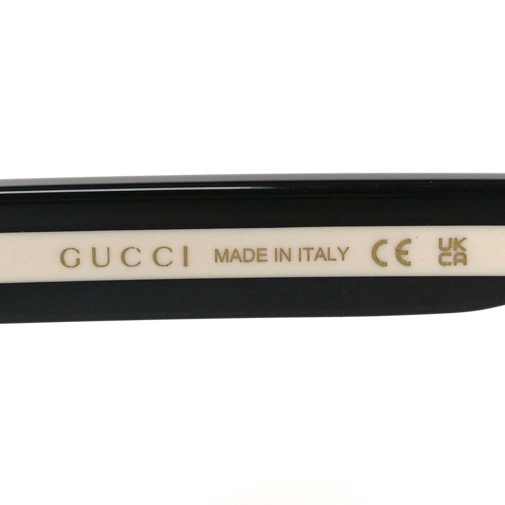 Gucci Square Sunglasses — Tortoise GG0341S