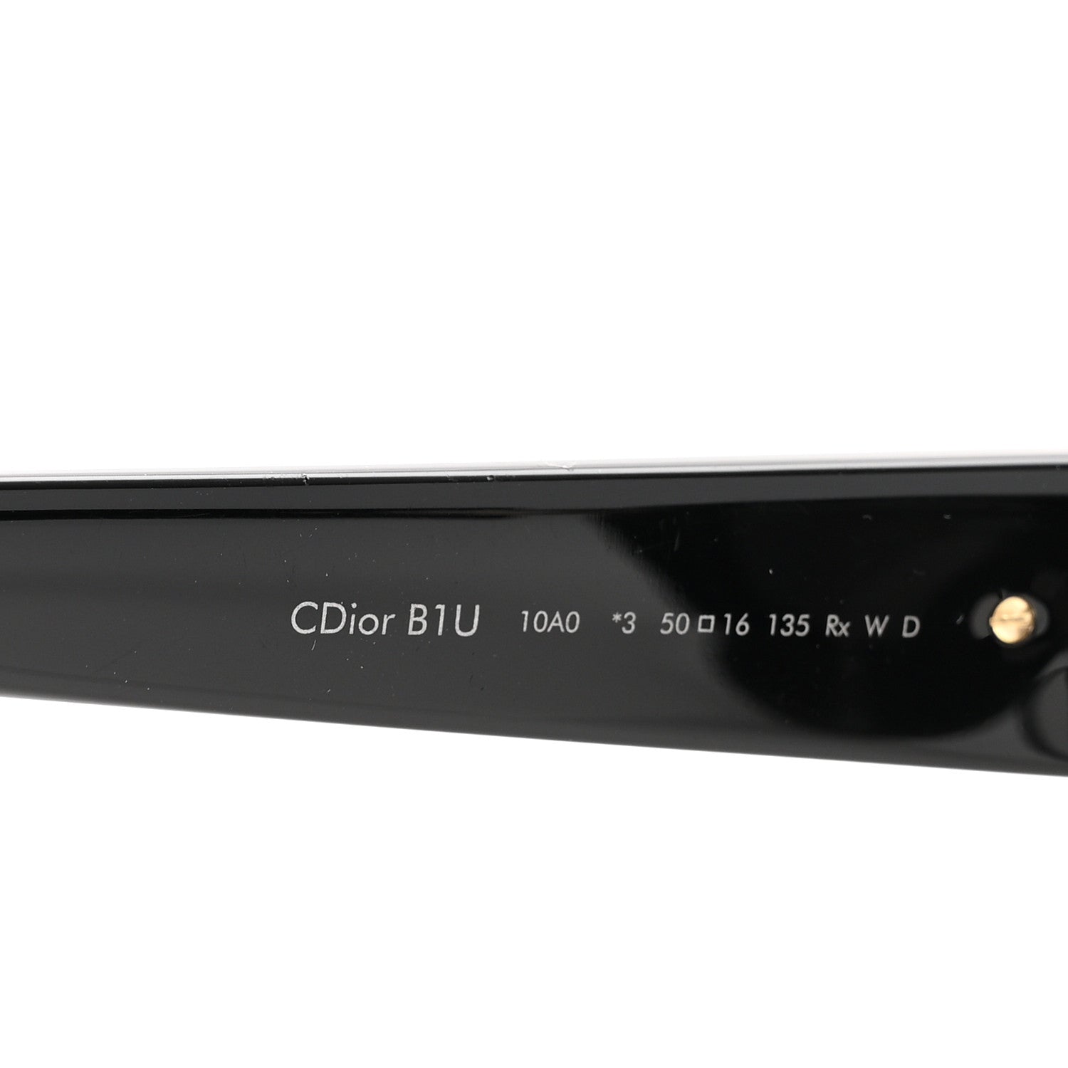 Dior Cat-Eye Sunglasses — Black