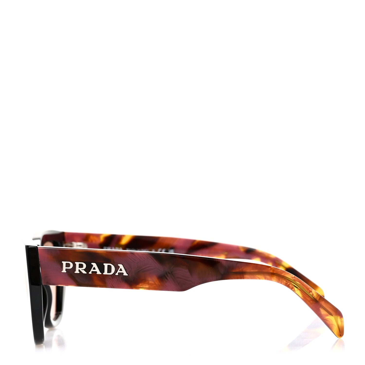 Prada Square Sunglasses — Tortoise